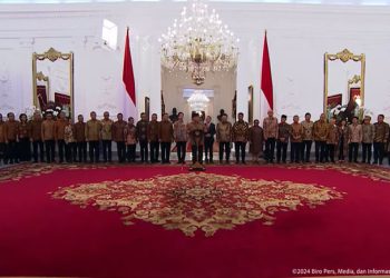 Ini Daftar Lengkap Kabinet Merah Putih Prabowo-Gibran