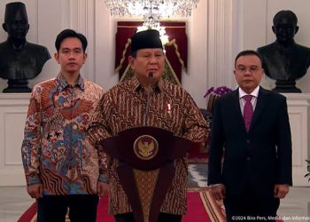 Susunan Lengkap Kabinet Merah Putih Prabowo-Gibran