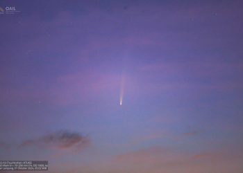 Malam Ini Komet Langka Tsuchinshan-ATLAS Menghampiri Bumi, Dapat Dilihat dengan Mata Telanjang