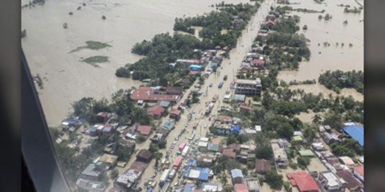 Badai Tropis Trami Menewaskan 46 orang di Filipina