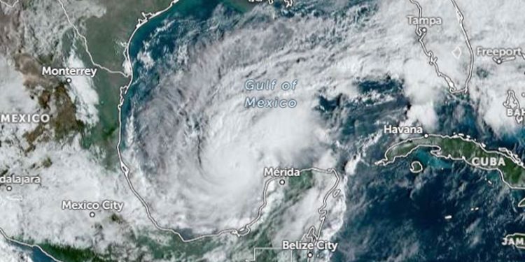 Yucatan di Teluk Meksiko dan Florida Bersiap Menghadapi Badai Dahsyat Milton