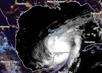 Semenanjung Yucatan Sedang Menghadapi Hurricane Milton