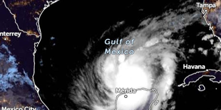 Semenanjung Yucatan Sedang Menghadapi Hurricane Milton
