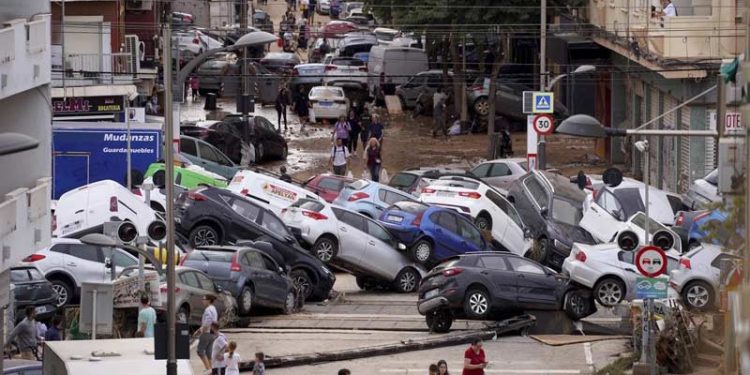 Bencana Banjir Terburuk di Spanyol Menewaskan 205 Orang
