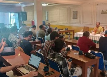 Kominfo dan Persandian Kota Gorontalo Perkuat Sinergi dengan Media Lokal