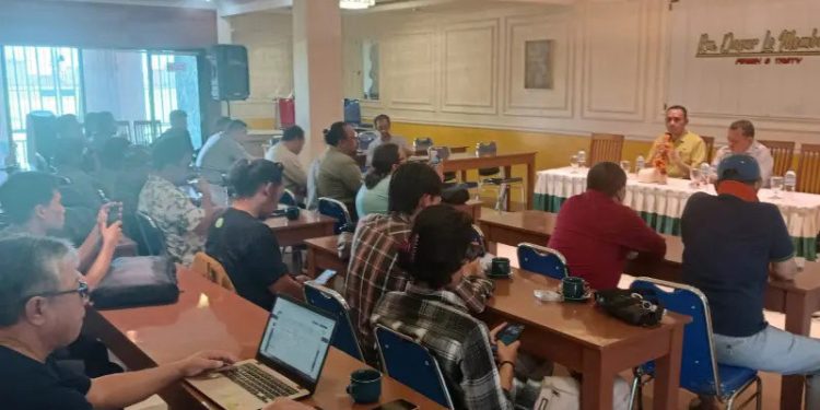 Kominfo dan Persandian Kota Gorontalo Perkuat Sinergi dengan Media Lokal