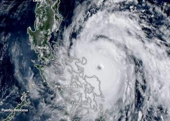 Sebelum Topan Super Man-yi Mendarat Filipina Evakuasi 491 Ribu Orang
