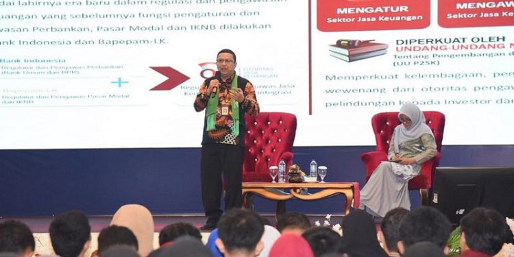 PT Pegadaian Perkuat Literasi Keuangan untuk Mahasiswa UNG