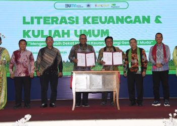 Universitas Negeri Gorontalo Kerja Sama Strategis dengan PT Pegadaian
