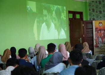 KPU Kabupaten Gorontalo Ajak Mahasiswa Aktif Berpartisipasi Menggunakan Hak Pilih