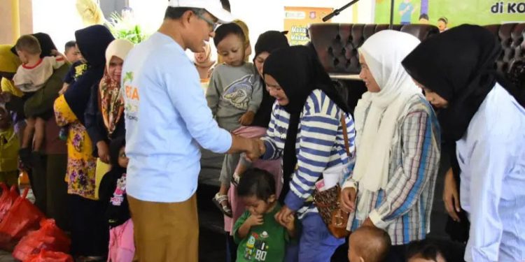 Pemerintah Kota Gorontalo Target Mengurangi Stunting 10 persen