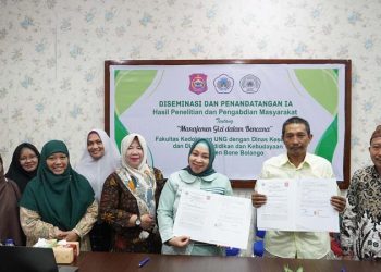 Fakultas Kedokteran UNG Penelitian Manajemen Gizi Saat Situasi Bencana