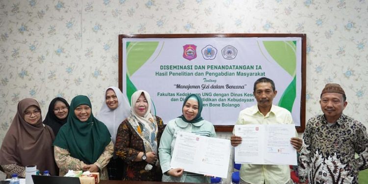 Fakultas Kedokteran UNG Penelitian Manajemen Gizi Saat Situasi Bencana