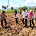 Polresta Gorontalo Kota Launching Gugus Tugas Ketahanan Pangan