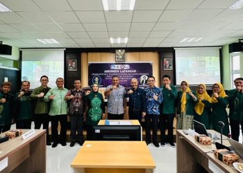 Lembaga Akreditasi Asesmen Lapangan Prodi S1 Pendidikan Bahasa dan Sastra Indonesia UNG