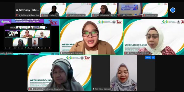 Health Training Center UNG Beri Pembekalan Bagi Tenaga Kesehatan
