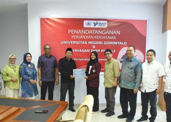 Sejumlah Mahasiswa UNG Dapat Beasiswa Dari Industri Morowali