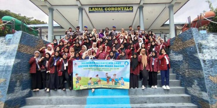 Mahasiswa Pendidikan Guru UNG Kuliah Kemaritiman di Pangkalan TNI Angkatan Laut