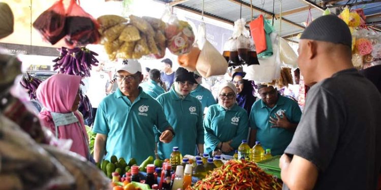 Stok Bahan Pokok di Kota Gorontalo Harga Normal