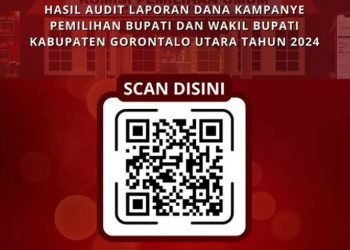 KPU Gorontalo Umumkan Hasil Audit Laporan Dana Kampanye Pilkada 2024