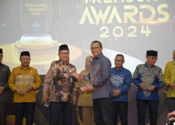 UNG Raih Penghargaan Treasury Award