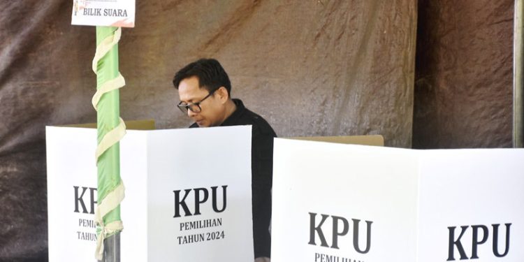 Partisipasi Pemilih Pilkada Gorontalo Utara 83 Persen