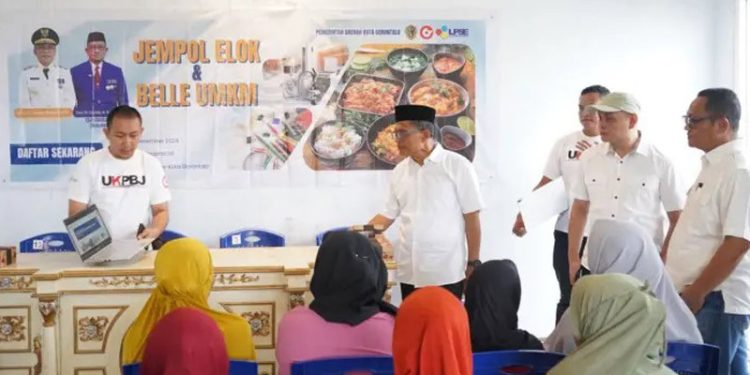 900 UMKM Mendaftar Melalui Program Jempol Elok