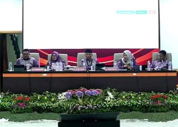 KPU Kabupaten Gorontalo Selesaikan Rapat Pleno Penghitungan Suara