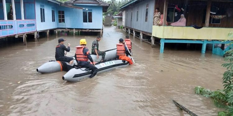 Banjir dan Longsor di Kabupaten Soppeng Mengakibatkan Kerusakan Parah
