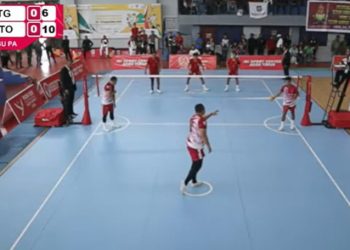 Fakultas Olahraga dan Kesehatan UNG Bahas Perwasitan Sepak Takraw