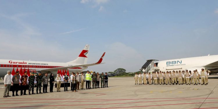 Indonesia Kirim 50,5 Ton Bantuan Obat-obatan dan Berbagai Peralatan ke Vanuatu