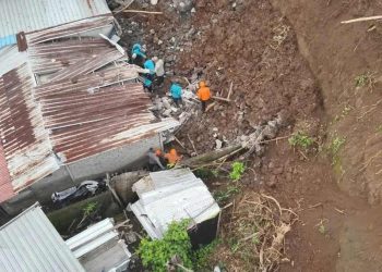 Tanah Longsor Menewaskan 8 Orang di Pulau Bali