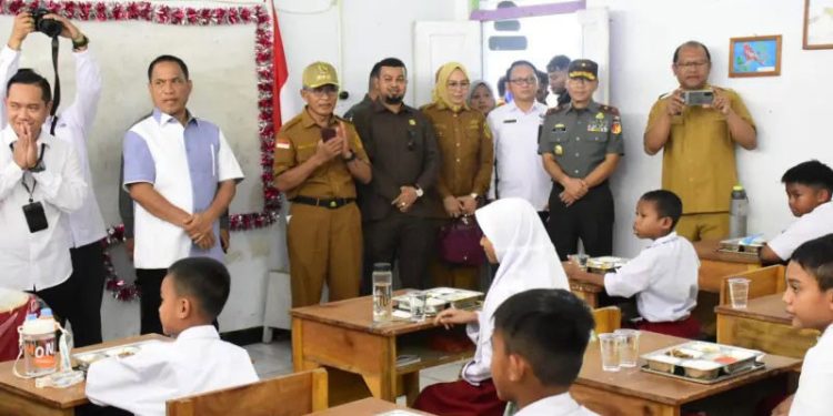 Kota Gorontalo Menggelar Program Makan Bergizi Gratis