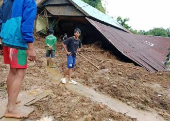 Tanah Longsor di Mamuju Menewaskan 4 Orang