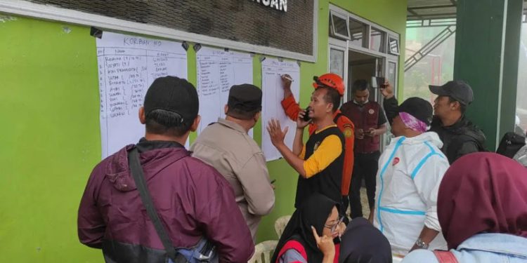 Longsor di Pekalongan Menewaskan 21 Orang