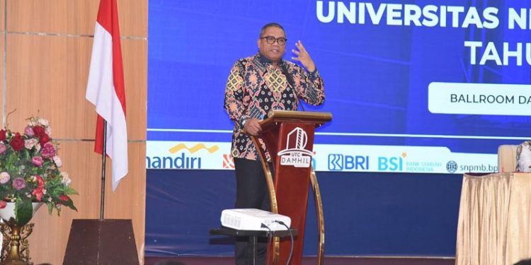Eduart Wolok Sampaikan Informasi Detail Penerimaan Mahasiswa Baru 2025