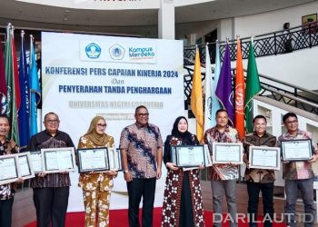Fakultas MIPA Raih Banyak Penghargaan pada Capaian Kinerja UNG 2024