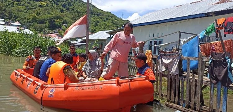 Banjir Merendam Ratusan Rumah di Kota Gorontalo