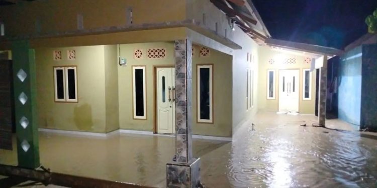 Banjir Melanda 2 Kecamatan di Bone Bolango