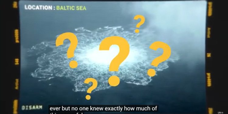 Ledakan Pipa di Laut Baltik Melepaskan Metana Terbesar di Planet