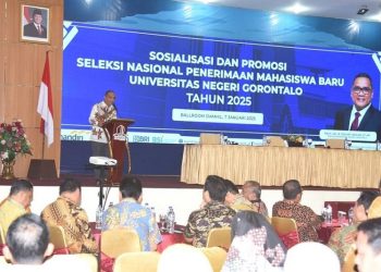 UNG Sosialisasi Penerimaan Mahasiswa Baru Tahun 2025