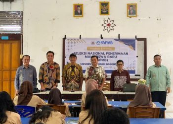 UNG Sosialisasi Penerimaan Mahasiswa Baru di Wilayah Teluk Tomini