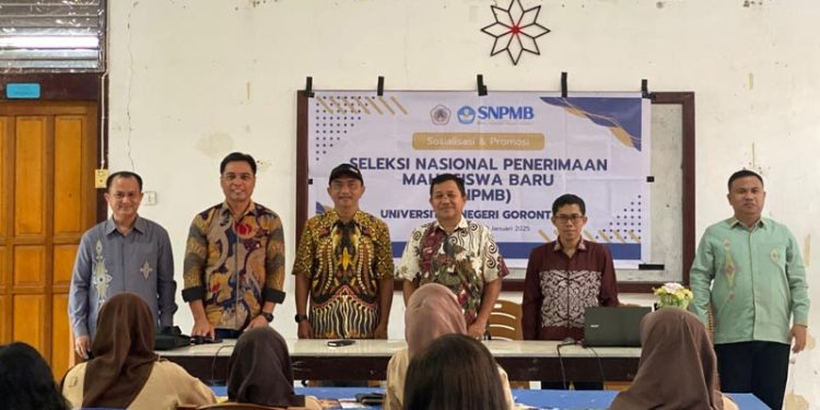UNG Sosialisasi Penerimaan Mahasiswa Baru di Wilayah Teluk Tomini