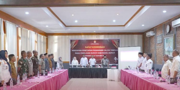 Besok Penetapan Calon Terpilih Bupati dan Wakil Bupati Gorontalo