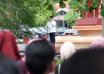 Rektor Minta Dukungan Civitas Academica untuk Tingkatkan Prestasi UNG
