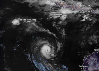 Siklon Tropis Bianca Menguat Menjadi Kategori 3 di Selatan Barat Daya Jawa Barat