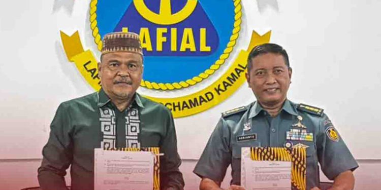Fakultas Olahraga dan Kesehatan UNG Kerja Sama dengan Lembaga Farmasi Angkatan Laut
