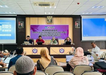 Fakultas Sastra UNG Komitmen Untuk Peningkatan Penelitian dan Pengabdian Masyarakat