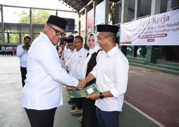 Universitas Negeri Gorontalo Tambah 10 Guru Besar Baru