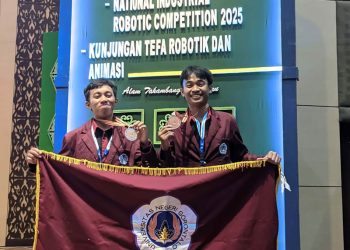 Mahasiswa Teknik Elektro UNG Raih Peringkat 3 Kompetisi Robotika Industri